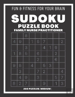 Bertrand.pt - Sudoku Book For Family Nurse Practitioner Medium