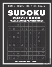Sudoku Book For Family Nurse Practitioner Very Easy