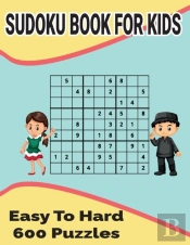 Sudoku Book For Kids