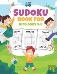 Sudoku Book For Kids Ages 4-8
