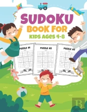 Sudoku Book For Kids Ages 4-8