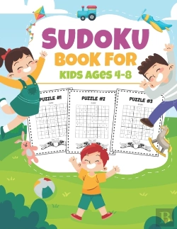 Bertrand.pt - Sudoku Book For Kids Ages 4-8