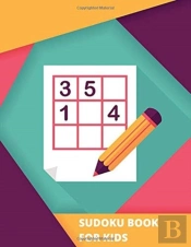 Sudoku Book For Kids