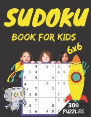 Sudoku Book For Kids