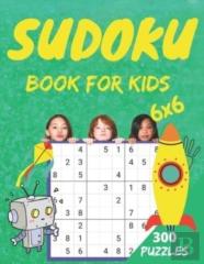 Sudoku Book For Kids