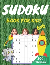 Sudoku Book For Kids