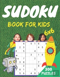 Bertrand.pt - Sudoku Book For Kids