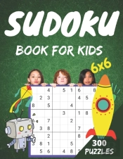 Sudoku Book For Kids