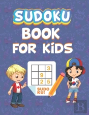 Sudoku Book For Kids