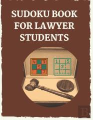 Sudoku Book For Lawyer Students