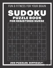 Sudoku Book For Registered Nurse Difficult
