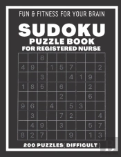 Sudoku Book For Registered Nurse Difficult