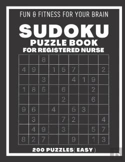 Bertrand.pt - Sudoku Book For Registered Nurse Easy