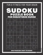 Sudoku Book For Registered Nurse Easy To Hard