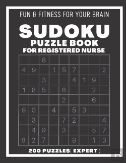 Bertrand.pt - Sudoku Book For Registered Nurse Expert