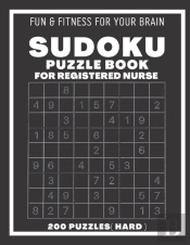 Sudoku Book For Registered Nurse Hard