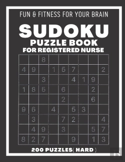 Bertrand.pt - Sudoku Book For Registered Nurse Hard