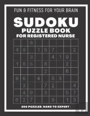 Sudoku Book For Registered Nurse Hard To Expert