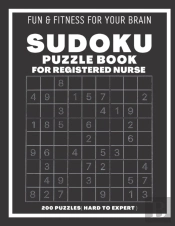 Sudoku Book For Registered Nurse Hard To Expert