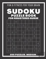Sudoku Book For Registered Nurse Medium