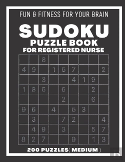 Bertrand.pt - Sudoku Book For Registered Nurse Medium