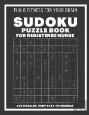 Sudoku Book For Registered Nurse Very Easy To Medium