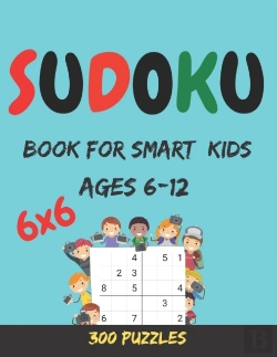 Bertrand.pt - Sudoku Book For Smart Kids