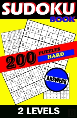 Bertrand.pt - Sudoku Book Hard, 200 Puzzles, 2 Levels, Answers