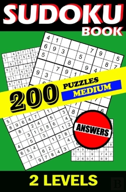 Bertrand.pt - Sudoku Book, Medium, 200 Puzzles, 2 Levels, Answers