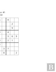 Sudoku Book To Solve