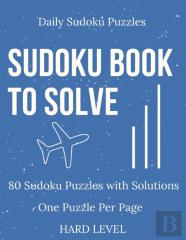 Sudoku Book To Solve