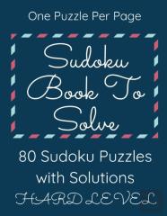 Sudoku Book To Solve