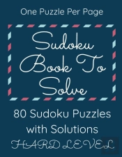 Sudoku Book To Solve