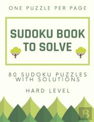 Sudoku Book To Solve