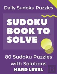 Sudoku Book To Solve