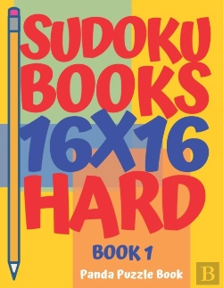 Bertrand.pt - Sudoku Books 16 X 16 - Hard - Book 1