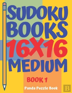 Bertrand.pt - Sudoku Books 16 X 16 - Medium - Book 1