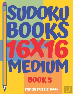 Bertrand.pt - Sudoku Books 16 X 16 - Medium - Book 5