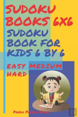 Bertrand.pt - Sudoku Books 6x6 - Sudoku Book For Kids 6 By 6 Easy Medium Hard