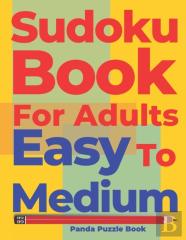 Sudoku Books For Adults Easy To Medium