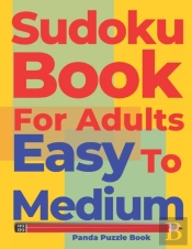 Sudoku Books For Adults Easy To Medium