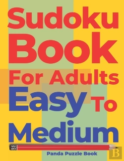Bertrand.pt - Sudoku Books For Adults Easy To Medium