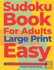 Sudoku Books For Adults Large Print Easy