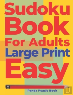 Bertrand.pt - Sudoku Books For Adults Large Print Easy
