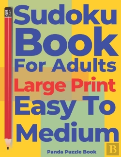 Bertrand.pt - Sudoku Books For Adults Large Print Easy To Medium