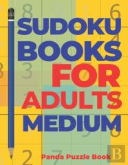 Sudoku Books For Adults Medium