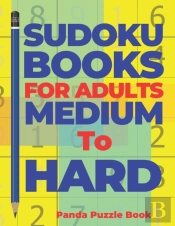Sudoku Books For Adults Medium To Hard