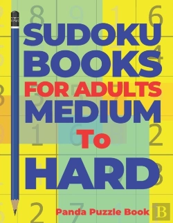 Bertrand.pt - Sudoku Books For Adults Medium To Hard