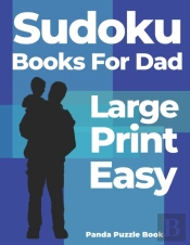 Sudoku Books For Dad Large Print Easy