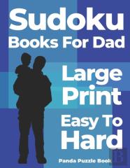 Sudoku Books For Dad Large Print Easy To Hard